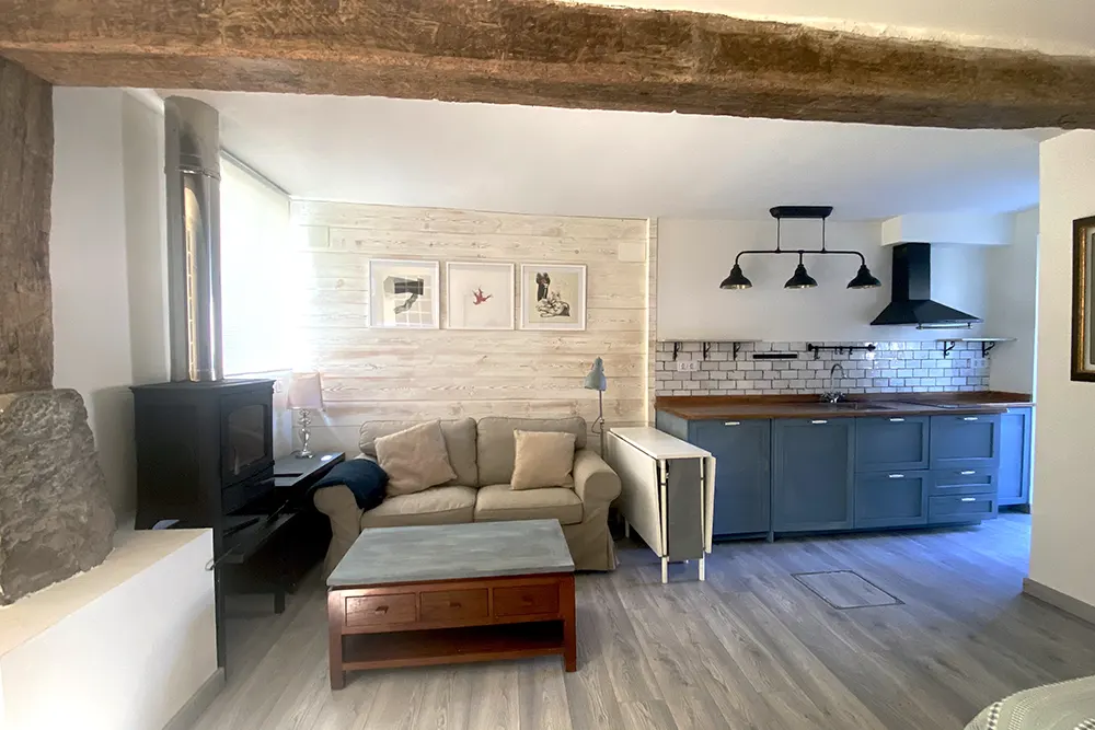 Alojamiento sostenible Ulle Gorri Sasibil 1