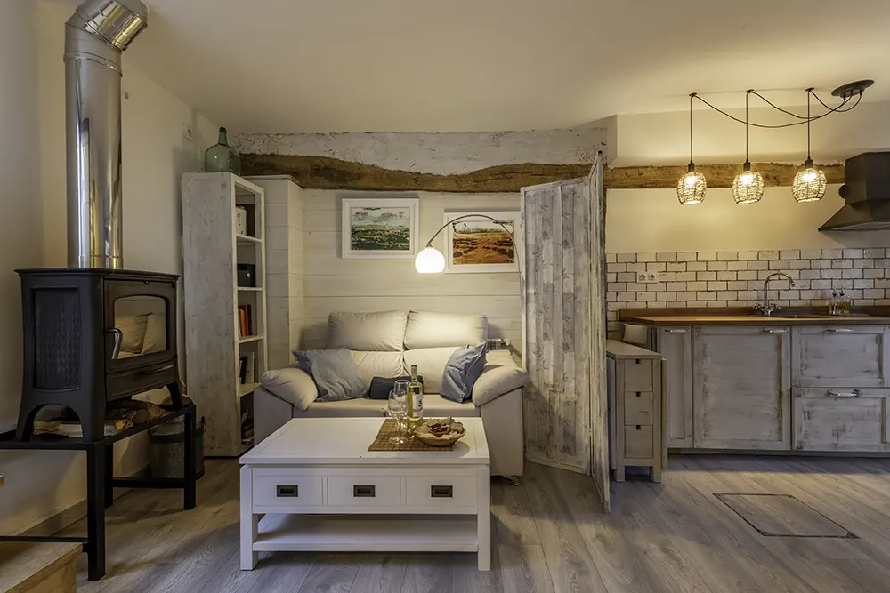 Alojamiento sostenible Ulle Gorri Sasibil 2